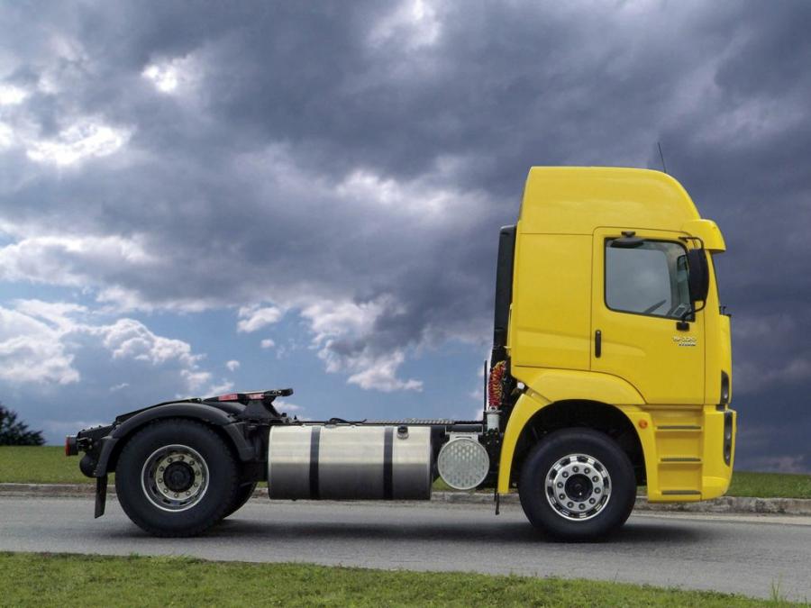  Volkswagen Constellation Tractor 19-320 2006 года  (фото 19 из 28)